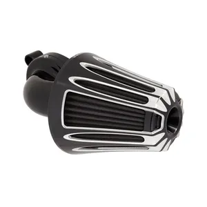 Arlen Ness Arlen Ness, 90° Monster Sucker air cleaner. Deep Cut