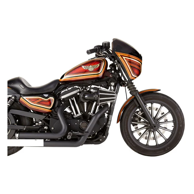 Arlen Ness Ness, 90° Monster Sucker air cleaner. 10-Gauge
