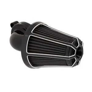 Arlen Ness Arlen Ness, 90° Monster Sucker air cleaner. Beveled