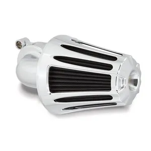 Arlen Ness Arlen Ness, 90° Monster Sucker air cleaner. Deep Cut