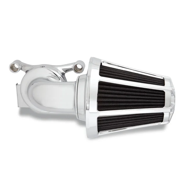 Arlen Ness Ness, 90° Monster Sucker air cleaner. Beveled