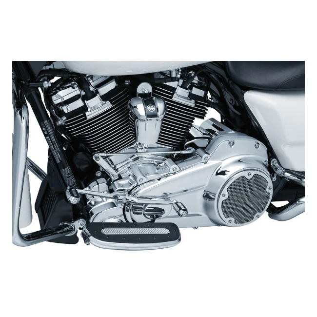 Kuryakyn Precision lower front frame cover touring. Chrome