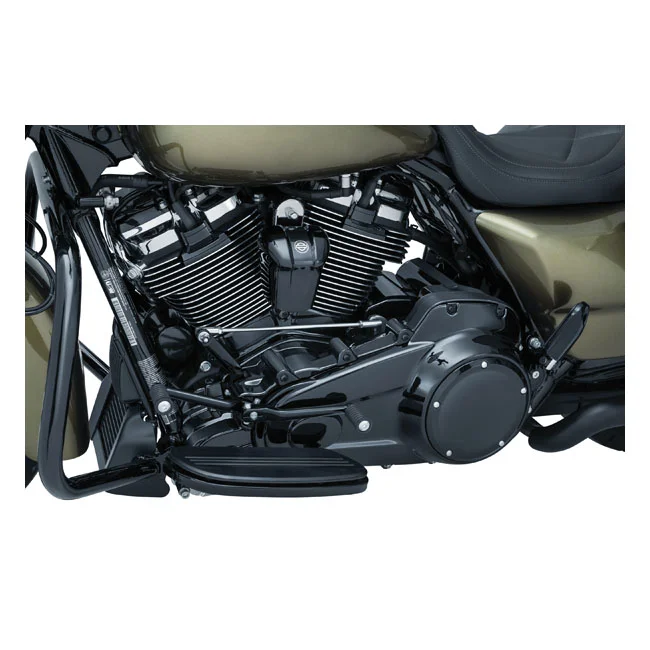 Kuryakyn Precision custom spark plug covers. Gloss black