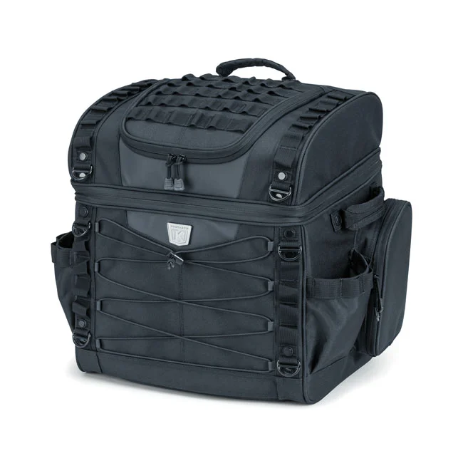 Kuryakyn Momentum vagabond bag, black
