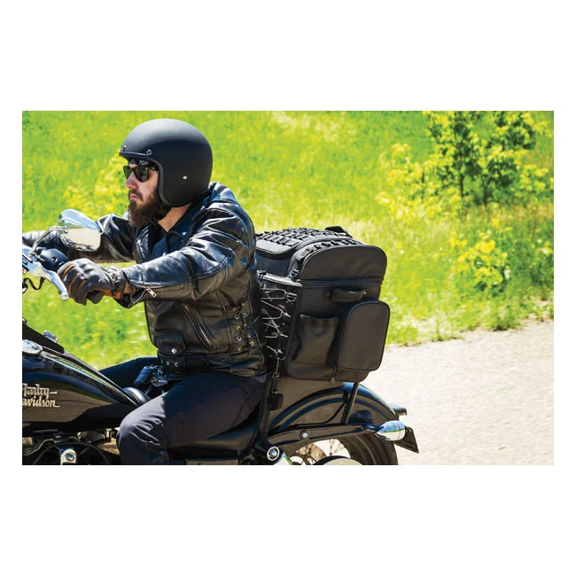 Kuryakyn Momentum vagabond bag, black