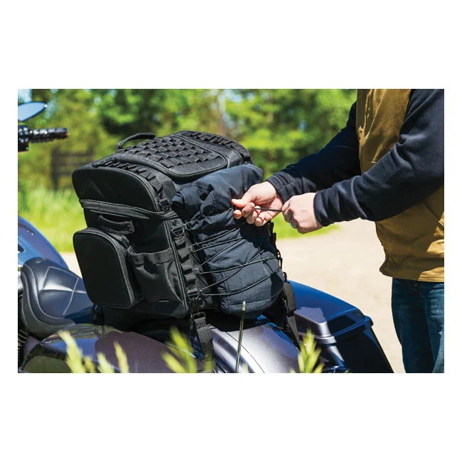 Kuryakyn Momentum vagabond bag, black