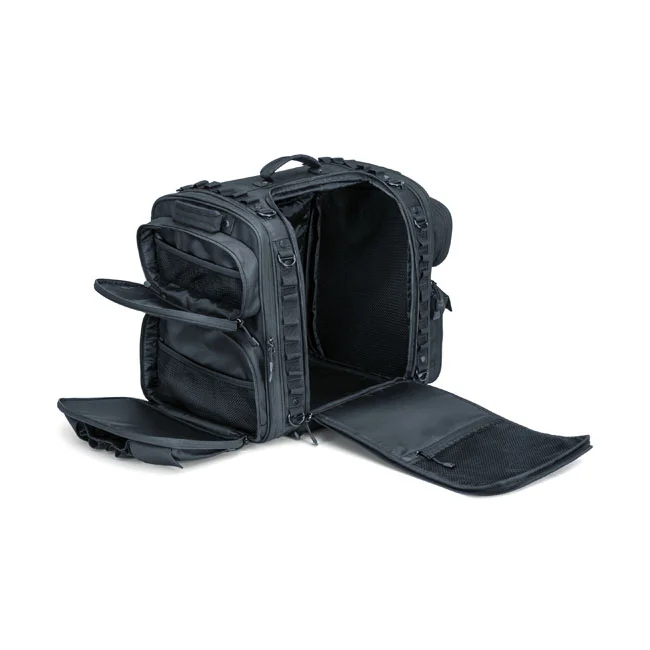 Kuryakyn Momentum road warrior bag, black