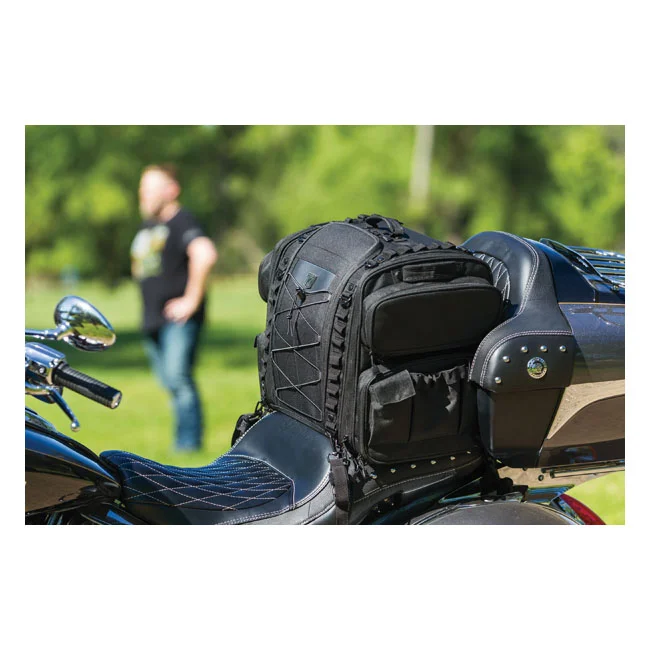Kuryakyn Momentum road warrior bag, black