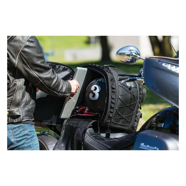Kuryakyn Momentum road warrior bag, black