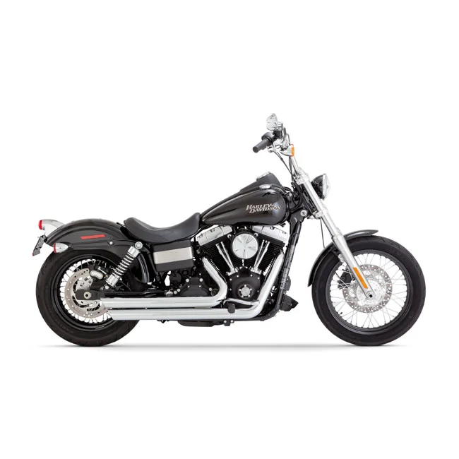 Vance & Hines & Hines, 2 1/2" big shots staggered