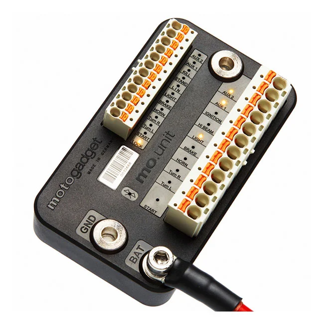 Motogadget Mo.unit Blue, digital control unit