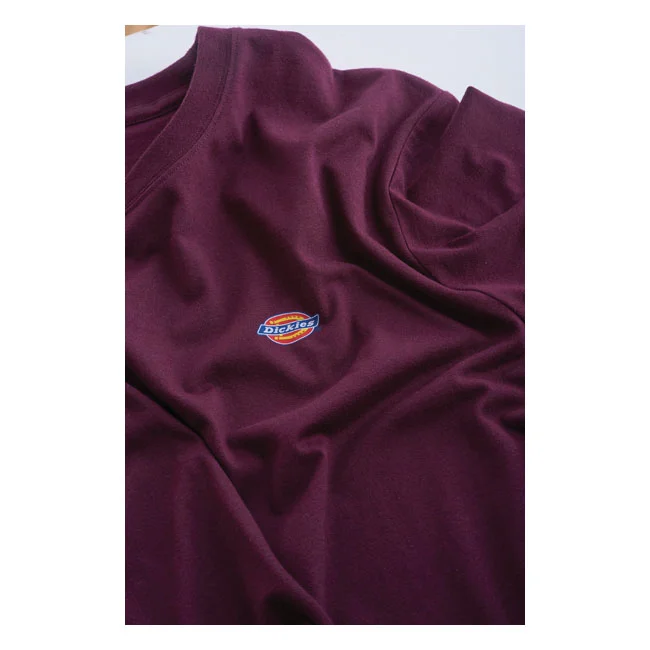 Dickies Mapleton t-shirt maroon