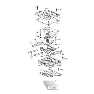 Cometic Cometic, filter element, breather baffle