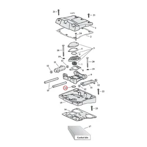 Cometic Cometic, o-ring breather baffle