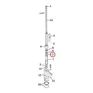 Cometic Cometic O-ring, pushrod cover / dipstick / oil pump