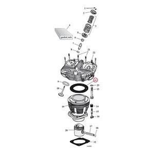Cometic Cometic, cylinder head gasket set. 3-5/8" MLS