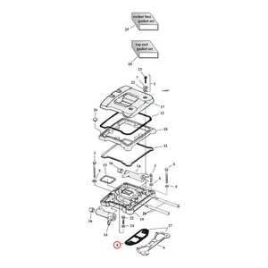 Cometic Cometic, right rocker cover gasket. SLS .020"