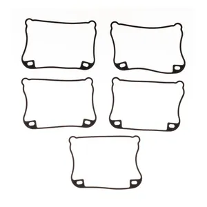 Cometic Cometic, gasket lower & upper rocker cover. Rubber (5)