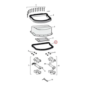Cometic Cometic, rocker cover gasket. Fiber, thin