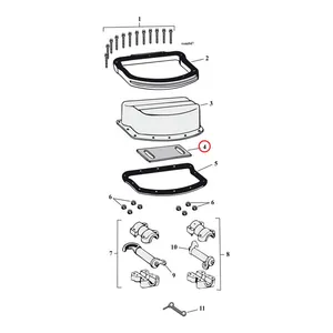 Cometic Cometic, felt pad for rocker cover