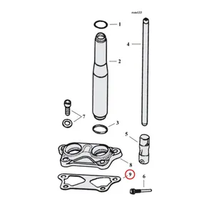 Cometic Cometic, gasket tappet cover set (2pk)