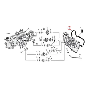 Cometic Cometic, gasket cam cover. .060" AFM