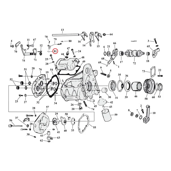 Cometic O-ring - 11289A