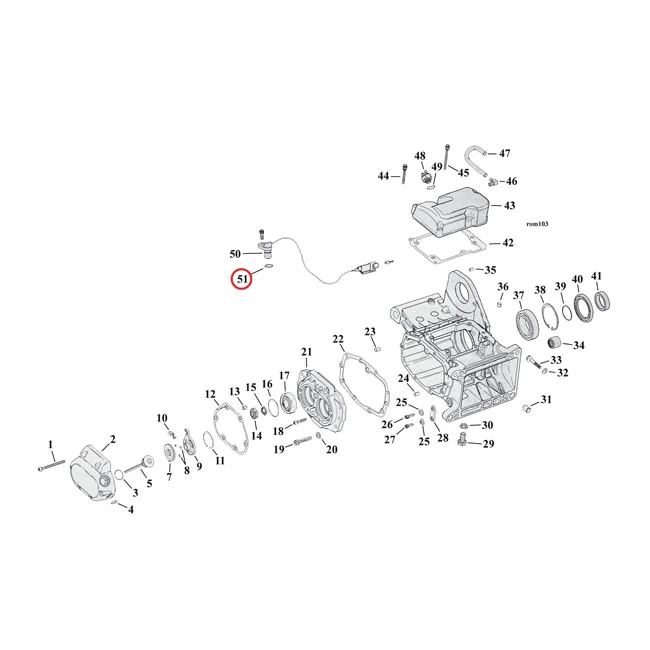 Cometic O-ring - 11289A