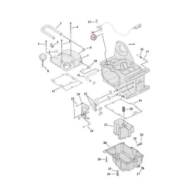 Cometic O-ring - 11289A