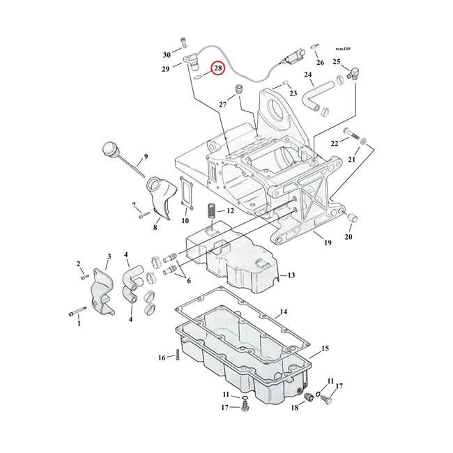 Cometic O-ring - 11289A