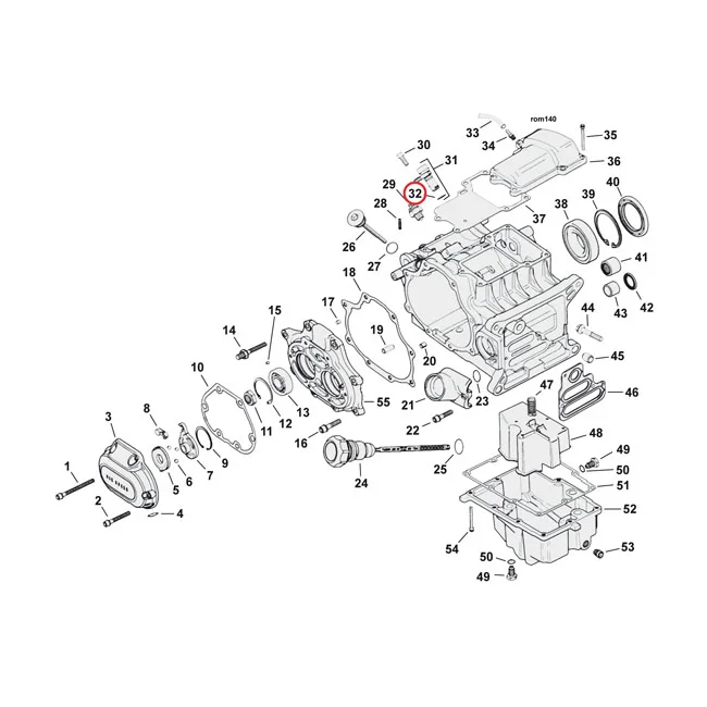 Cometic O-ring - 11289A