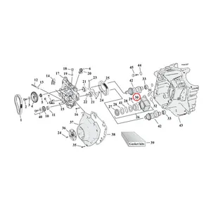 Cometic Cometic, o-ring oil pump housing