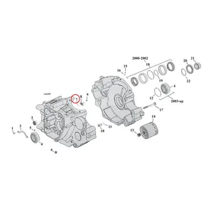 Cometic Cometic, o-ring speedo sensor/cooling jet/oil line fitting