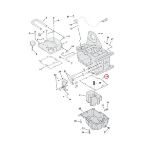 Cometic Cometic, gasket transmission oil pan. Fiber