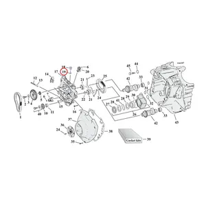 Cometic Cometic, o-ring cam support plate plug
