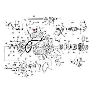 Cometic Cometic, O-ring neutral switch / oil pump / crankcase