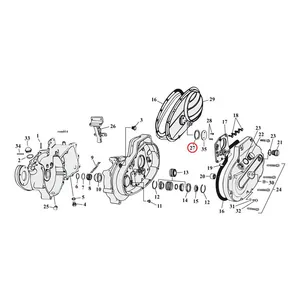 Cometic Cometic, gasket inspection cover. .060" AFM
