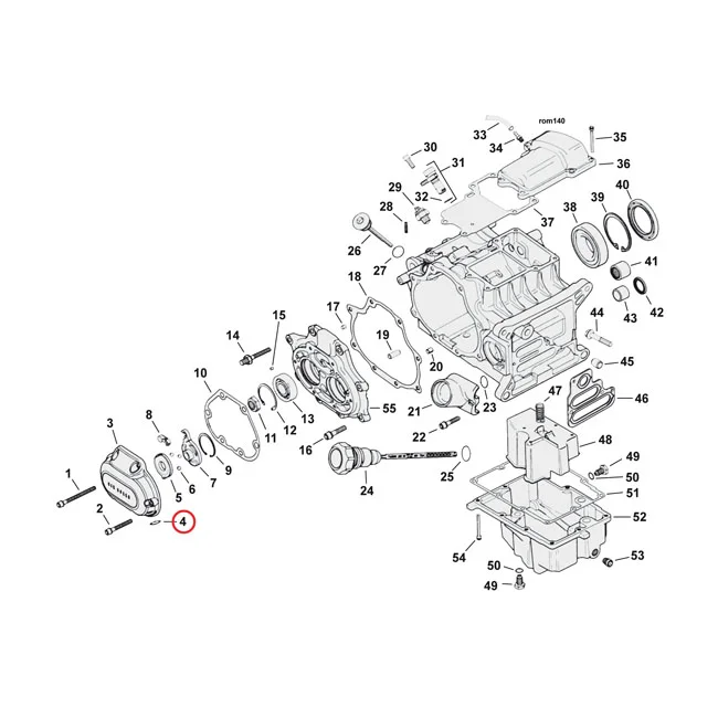 Cometic Cometic. O-ring clutch cable - 11179