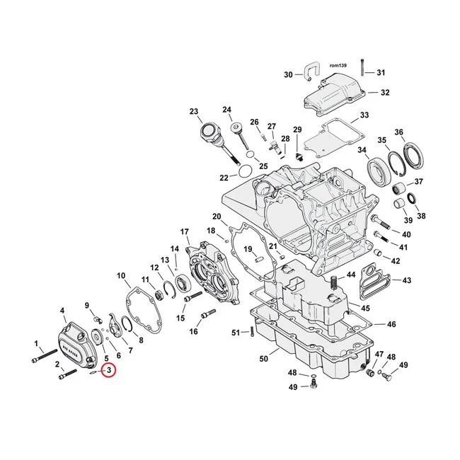 Cometic Cometic. O-ring clutch cable - 11179