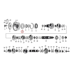 Cometic Cometic, transmission mainshaft oil seal