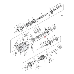 Cometic Cometic, oil seal transmission mainshaft. Single lip