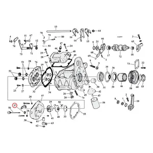 Cometic Cometic, seal washer transmission fill plug