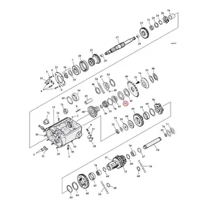 Cometic Cometic, oil seal transmission mainshaft