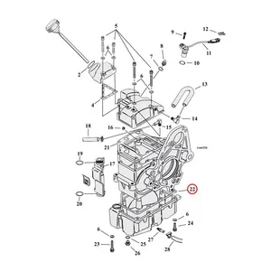 Cometic Cometic, gasket transmission oil pan. .031" fiber