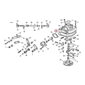 Cometic Cometic, gasket transmission top cover. .031" fiber