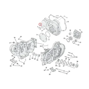 Cometic Cometic, o-ring filler / chain inspection cap primary