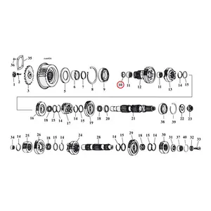 Cometic Cometic oil seal, main drive gear end
