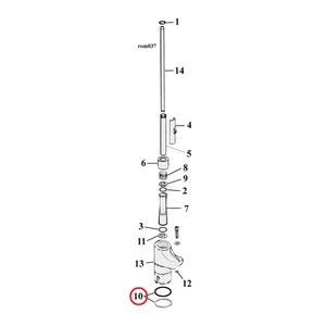 Cometic Cometic, O-ring tappet guide