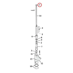 Cometic Cometic, oil seal pushrods / magneto mount