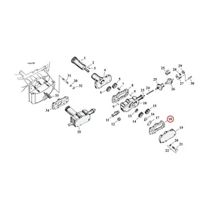 Cometic Cometic, oil pump body to inner cover gasket